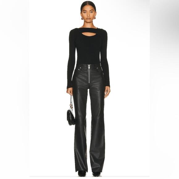 GRLFRND Julia Leather Pant